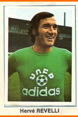 Hervé Revelli 1974-1975