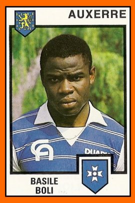 Basile Boli 1984-1985