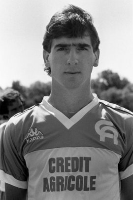 Éric Cantona 1985-1986