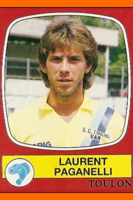 Laurent Paganelli 1986-1987