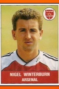 Nigel Winterburn 1990-1991