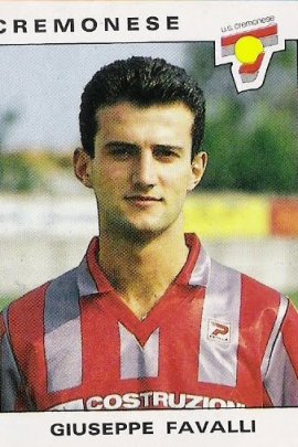 Giuseppe Favalli 1991-1992