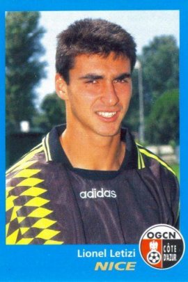 Lionel Letizi 1995-1996