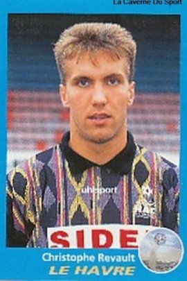 Christophe Revault 1995-1996