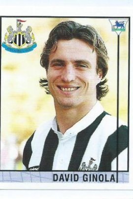 David Ginola 1995-1996