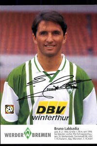 Bruno Labbadia 1996-1997