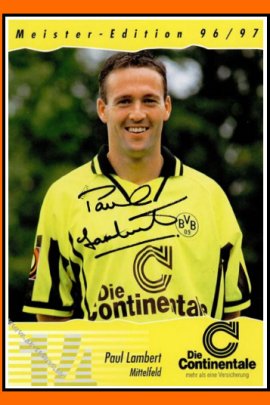 Paul Lambert 1996-1997