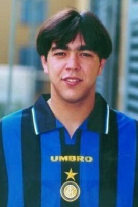 Alvaro Recoba 1997-1998