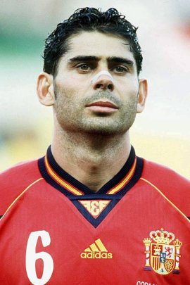 Fernando Hierro 1998-1999