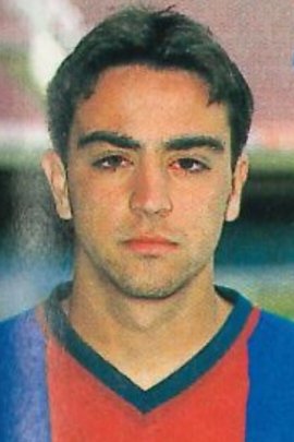  Xavi 1998-1999