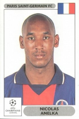 Nicolas Anelka 2000-2001