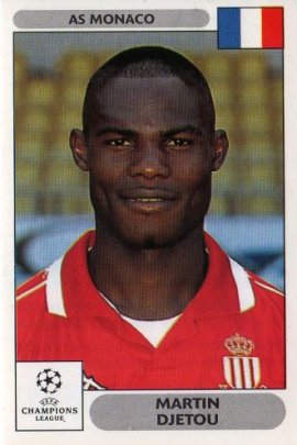 Martin Djetou 2000-2001