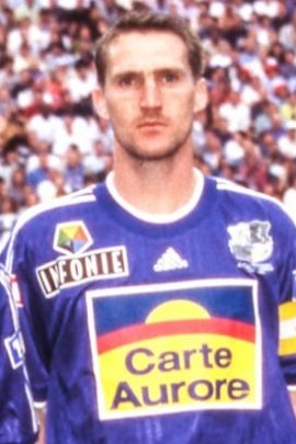 Laurent Strzelczak 2000-2001