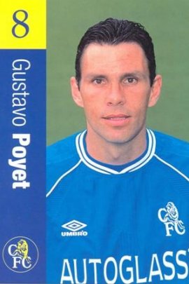 Gustavo Poyet 2000-2001