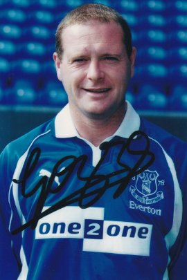 Paul Gascoigne 2000-2001