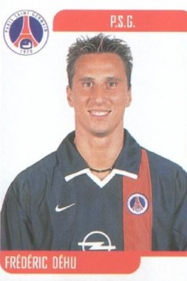 Fréderic Déhu 2001-2002