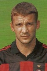 Andriy Shevchenko 2001-2002