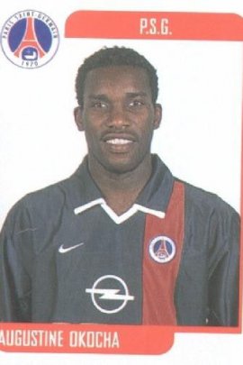 Augustine Okocha 2001-2002