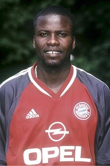 Samuel Kuffour 2001-2002