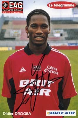 Didier Drogba 2002-2003