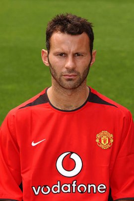 Ryan Giggs 2003-2004