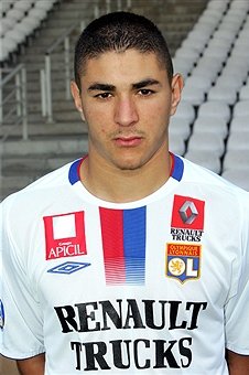 Karim Benzema 2005-2006