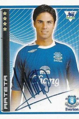 Mikel Arteta 2006-2007