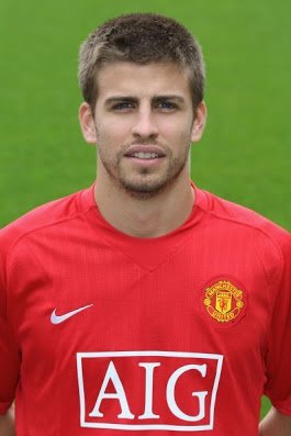 Gerard Piqué 2007-2008