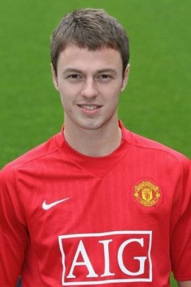 Jonny Evans 2007-2008