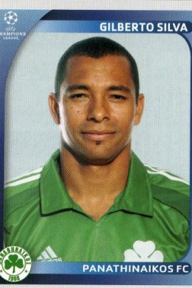 Gilberto Silva 2008-2009