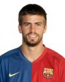 Gerard Piqué 2008-2009