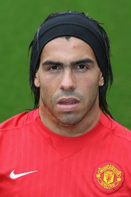 Carlos Tévez 2008-2009