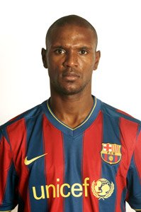 Éric Abidal 2009-2010