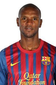 Éric Abidal 2011-2012