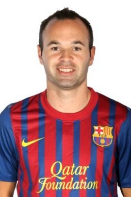 Andrés Iniesta 2011-2012