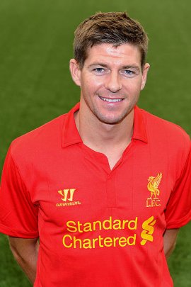 Steven Gerrard 2012-2013