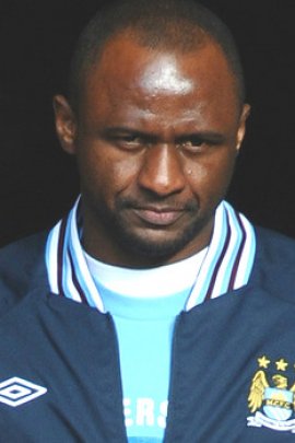 Patrick Vieira 2013-2014