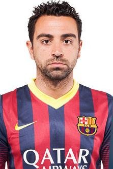  Xavi 2013-2014