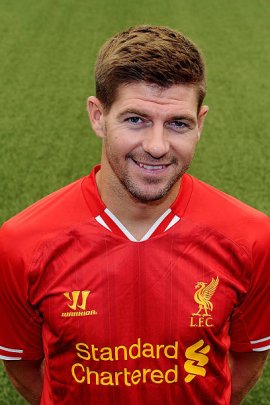 photo Steven Gerrard