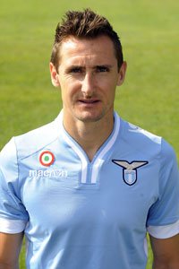 Miroslav Klose 2013-2014