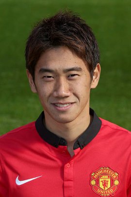 Shinji Kagawa 2013-2014