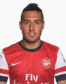  Santi Cazorla 2013-2014