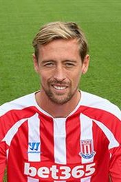 Peter Crouch 2014-2015