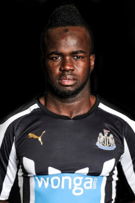 Cheick Tioté 2014-2015