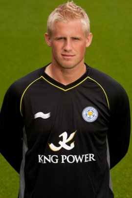 Kasper Schmeichel 2014-2015