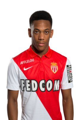 Anthony Martial 2014-2015