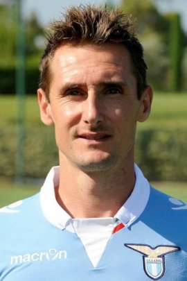Miroslav Klose 2014-2015