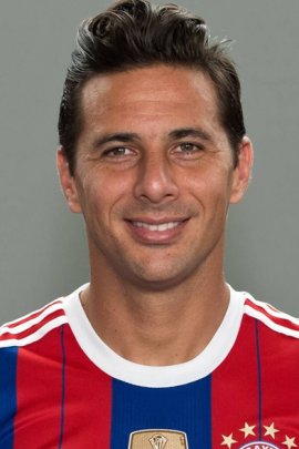 Claudio Pizarro 2014-2015