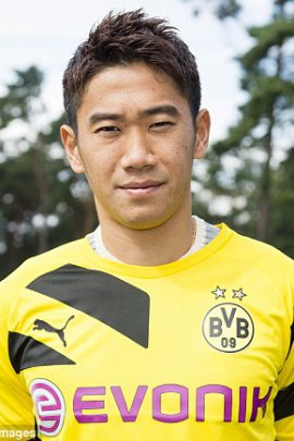 Shinji Kagawa 2014-2015