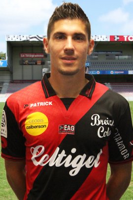 Jérémy Pied 2014-2015